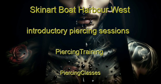 Skinart Boat Harbour West introductory piercing sessions | #PiercingTraining #PiercingClasses #SkinartTraining-Canada