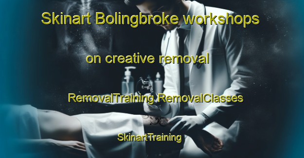 Skinart Bolingbroke workshops on creative removal | #RemovalTraining #RemovalClasses #SkinartTraining-Canada