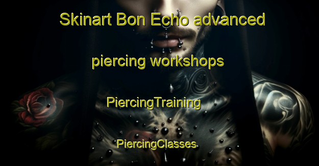 Skinart Bon Echo advanced piercing workshops | PiercingTraining | PiercingClasses | SkinartTraining-Canada