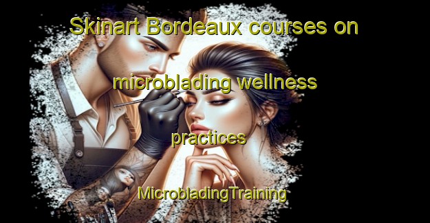 Skinart Bordeaux courses on microblading wellness practices | #MicrobladingTraining #MicrobladingClasses #SkinartTraining-Canada