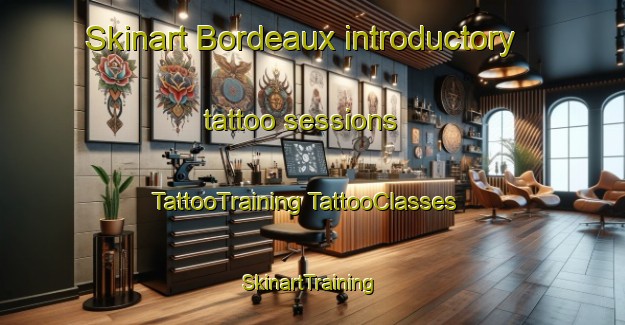 Skinart Bordeaux introductory tattoo sessions | #TattooTraining #TattooClasses #SkinartTraining-Canada