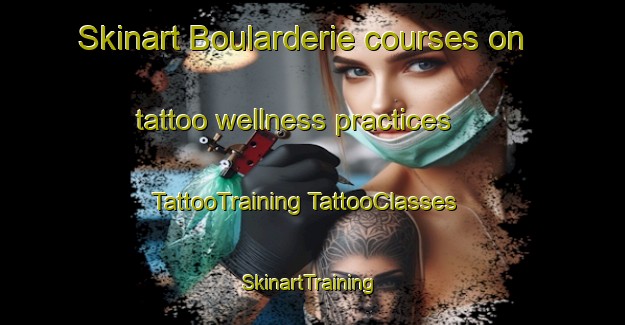 Skinart Boularderie courses on tattoo wellness practices | #TattooTraining #TattooClasses #SkinartTraining-Canada