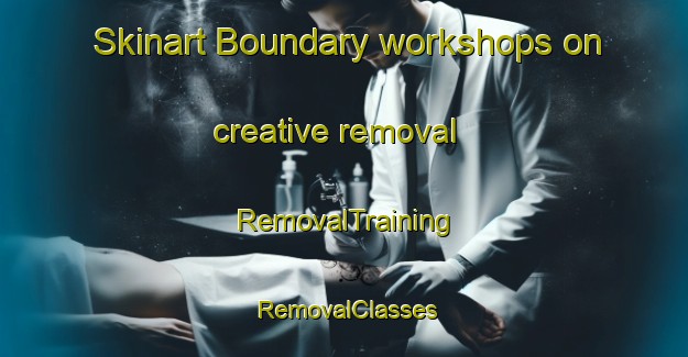 Skinart Boundary workshops on creative removal | RemovalTraining | RemovalClasses | SkinartTraining-Canada