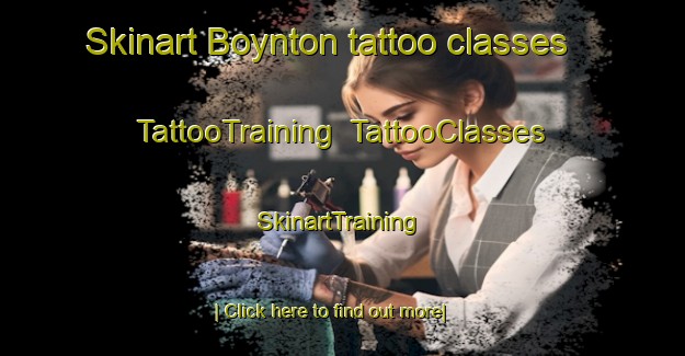 Skinart Boynton tattoo classes | TattooTraining | TattooClasses | SkinartTraining-Canada