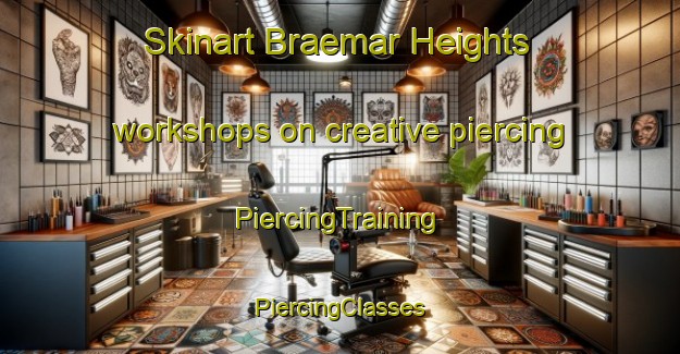 Skinart Braemar Heights workshops on creative piercing | #PiercingTraining #PiercingClasses #SkinartTraining-Canada