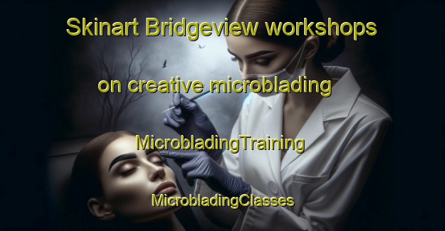 Skinart Bridgeview workshops on creative microblading | #MicrobladingTraining #MicrobladingClasses #SkinartTraining-Canada