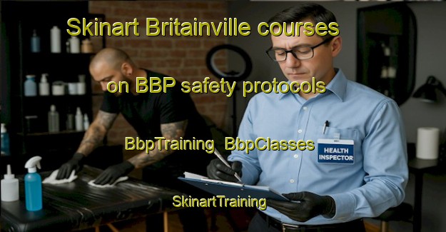 Skinart Britainville courses on BBP safety protocols | BbpTraining | BbpClasses | SkinartTraining-Canada