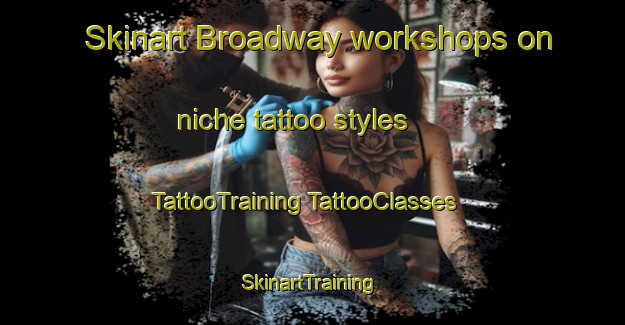 Skinart Broadway workshops on niche tattoo styles | #TattooTraining #TattooClasses #SkinartTraining-Canada