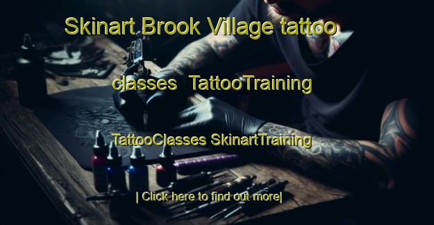 Skinart Brook Village tattoo classes | #TattooTraining #TattooClasses #SkinartTraining-Canada