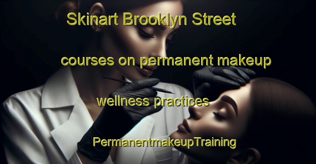 Skinart Brooklyn Street courses on permanent makeup wellness practices | #PermanentmakeupTraining #PermanentmakeupClasses #SkinartTraining-Canada