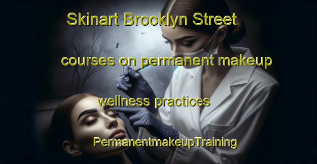 Skinart Brooklyn Street courses on permanent makeup wellness practices | #PermanentmakeupTraining #PermanentmakeupClasses #SkinartTraining-Canada