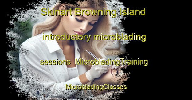 Skinart Browning Island introductory microblading sessions | #MicrobladingTraining #MicrobladingClasses #SkinartTraining-Canada