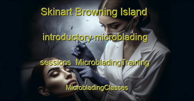 Skinart Browning Island introductory microblading sessions | #MicrobladingTraining #MicrobladingClasses #SkinartTraining-Canada