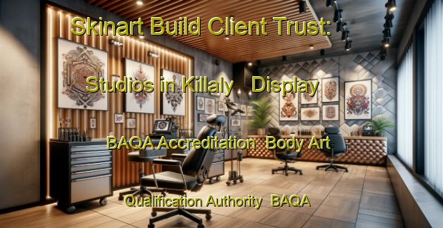Skinart Build Client Trust: Studios in Killaly - Display BAQA Accreditation | Body Art Qualification Authority | BAQA-Canada