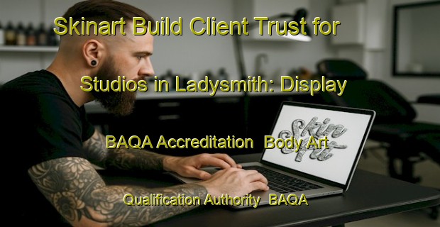 Skinart Build Client Trust for Studios in Ladysmith: Display BAQA Accreditation | Body Art Qualification Authority | BAQA-Canada