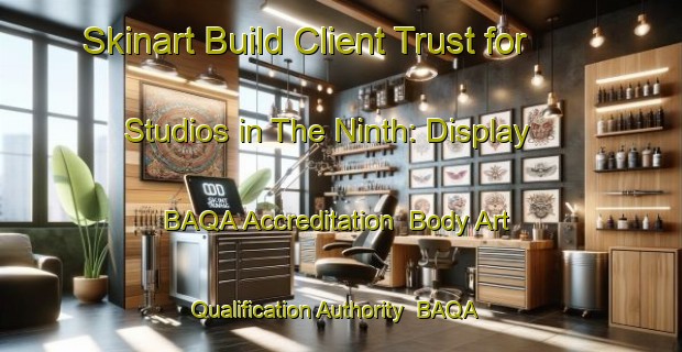 Skinart Build Client Trust for Studios in The Ninth: Display BAQA Accreditation | Body Art Qualification Authority | BAQA-Canada