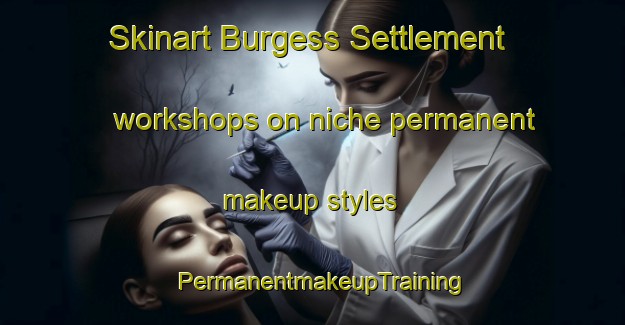 Skinart Burgess Settlement workshops on niche permanent makeup styles | PermanentmakeupTraining | PermanentmakeupClasses | SkinartTraining-Canada