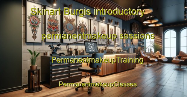 Skinart Burgis introductory permanentmakeup sessions | #PermanentmakeupTraining #PermanentmakeupClasses #SkinartTraining-Canada