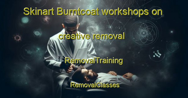 Skinart Burntcoat workshops on creative removal | RemovalTraining | RemovalClasses | SkinartTraining-Canada