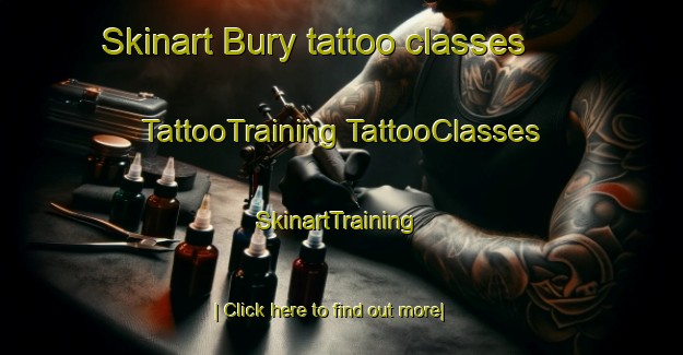 Skinart Bury tattoo classes | #TattooTraining #TattooClasses #SkinartTraining-Canada