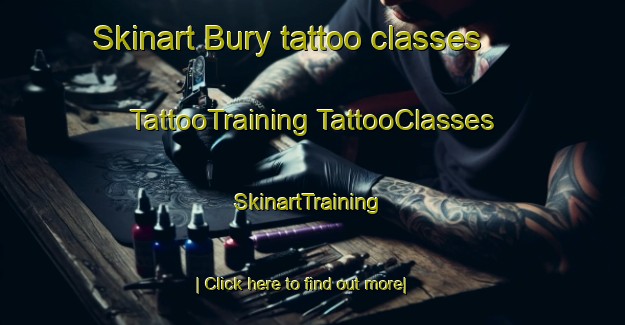 Skinart Bury tattoo classes | #TattooTraining #TattooClasses #SkinartTraining-Canada