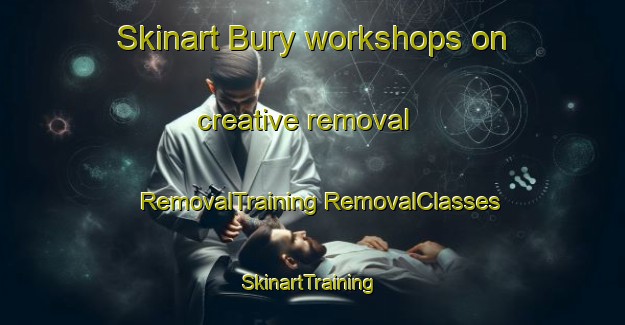 Skinart Bury workshops on creative removal | #RemovalTraining #RemovalClasses #SkinartTraining-Canada