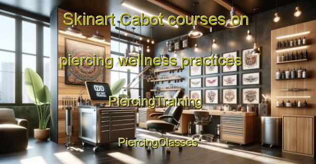 Skinart Cabot courses on piercing wellness practices | #PiercingTraining #PiercingClasses #SkinartTraining-Canada