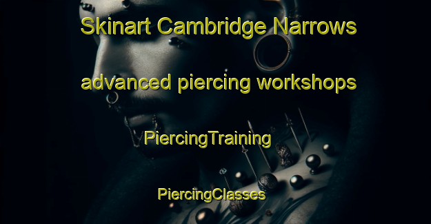 Skinart Cambridge Narrows advanced piercing workshops | PiercingTraining | PiercingClasses | SkinartTraining-Canada