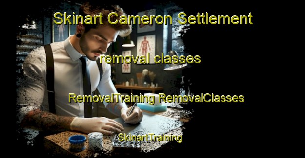 Skinart Cameron Settlement removal classes | #RemovalTraining #RemovalClasses #SkinartTraining-Canada