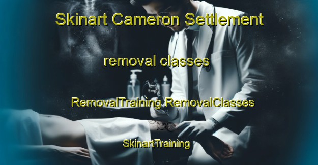 Skinart Cameron Settlement removal classes | #RemovalTraining #RemovalClasses #SkinartTraining-Canada