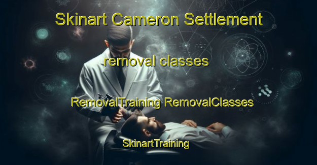 Skinart Cameron Settlement removal classes | #RemovalTraining #RemovalClasses #SkinartTraining-Canada