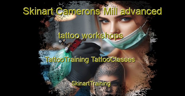 Skinart Camerons Mill advanced tattoo workshops | #TattooTraining #TattooClasses #SkinartTraining-Canada