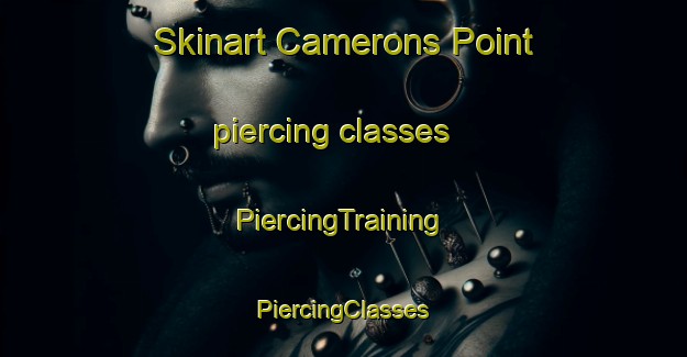 Skinart Camerons Point piercing classes | #PiercingTraining #PiercingClasses #SkinartTraining-Canada