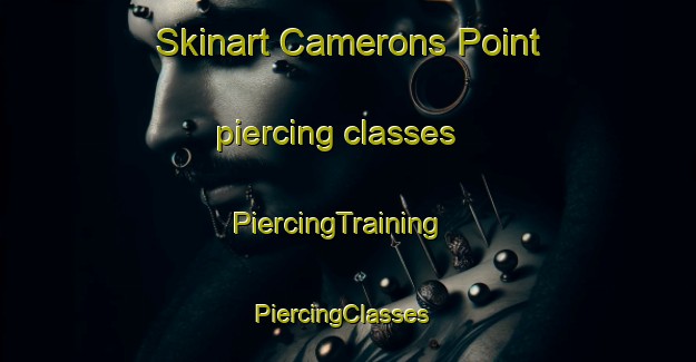 Skinart Camerons Point piercing classes | PiercingTraining | PiercingClasses | SkinartTraining-Canada