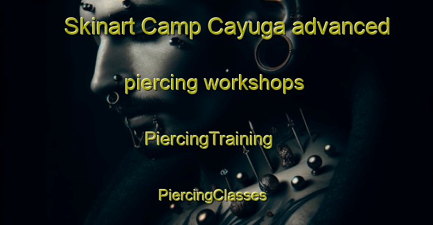 Skinart Camp Cayuga advanced piercing workshops | PiercingTraining | PiercingClasses | SkinartTraining-Canada