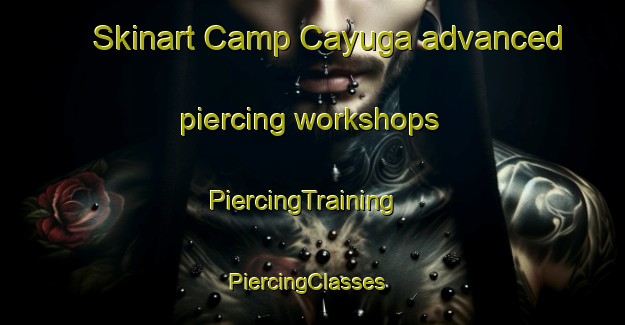 Skinart Camp Cayuga advanced piercing workshops | PiercingTraining | PiercingClasses | SkinartTraining-Canada