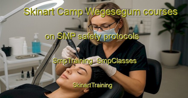 Skinart Camp Wegesegum courses on SMP safety protocols | SmpTraining | SmpClasses | SkinartTraining-Canada