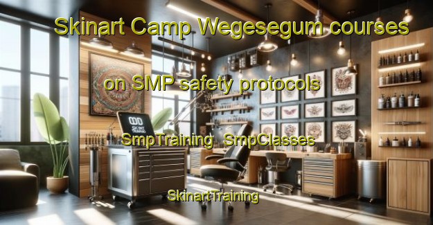 Skinart Camp Wegesegum courses on SMP safety protocols | SmpTraining | SmpClasses | SkinartTraining-Canada