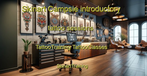 Skinart Campsie introductory tattoo sessions | #TattooTraining #TattooClasses #SkinartTraining-Canada