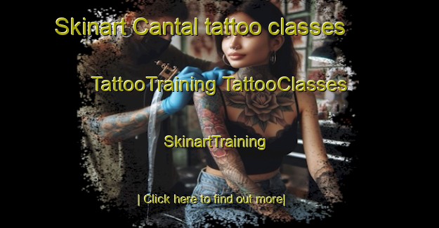 Skinart Cantal tattoo classes | #TattooTraining #TattooClasses #SkinartTraining-Canada