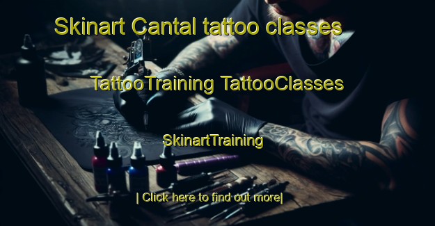 Skinart Cantal tattoo classes | #TattooTraining #TattooClasses #SkinartTraining-Canada