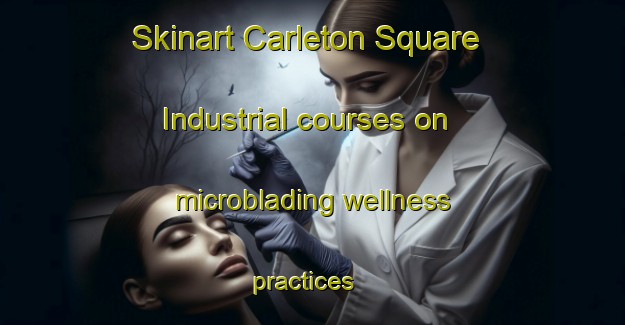 Skinart Carleton Square Industrial courses on microblading wellness practices | MicrobladingTraining | MicrobladingClasses | SkinartTraining-Canada