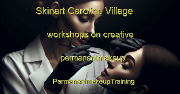 Skinart Caroline Village workshops on creative permanentmakeup | #PermanentmakeupTraining #PermanentmakeupClasses #SkinartTraining-Canada