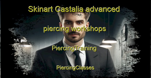 Skinart Castalia advanced piercing workshops | #PiercingTraining #PiercingClasses #SkinartTraining-Canada