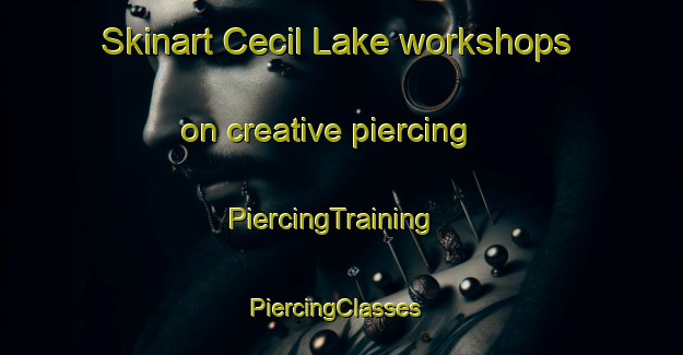Skinart Cecil Lake workshops on creative piercing | PiercingTraining | PiercingClasses | SkinartTraining-Canada