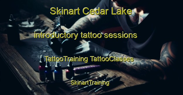 Skinart Cedar Lake introductory tattoo sessions | #TattooTraining #TattooClasses #SkinartTraining-Canada