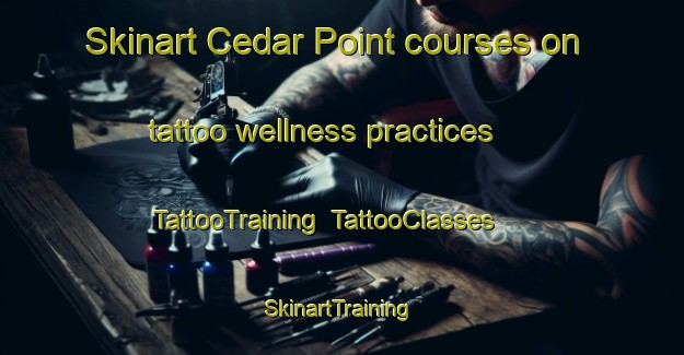 Skinart Cedar Point courses on tattoo wellness practices | TattooTraining | TattooClasses | SkinartTraining-Canada