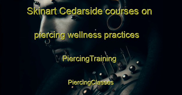 Skinart Cedarside courses on piercing wellness practices | #PiercingTraining #PiercingClasses #SkinartTraining-Canada