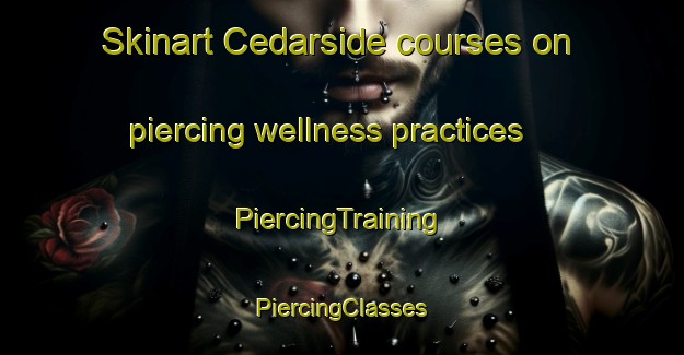 Skinart Cedarside courses on piercing wellness practices | #PiercingTraining #PiercingClasses #SkinartTraining-Canada