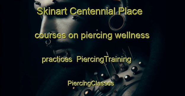 Skinart Centennial Place courses on piercing wellness practices | PiercingTraining | PiercingClasses | SkinartTraining-Canada